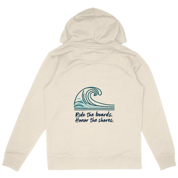 Hoodie - Ride the boards Back
