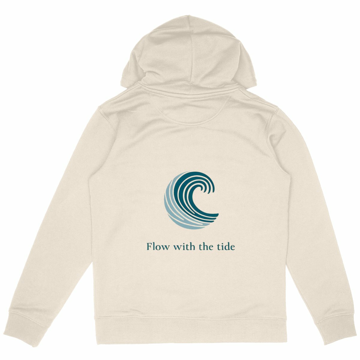 Hoodie Flow with the Tide