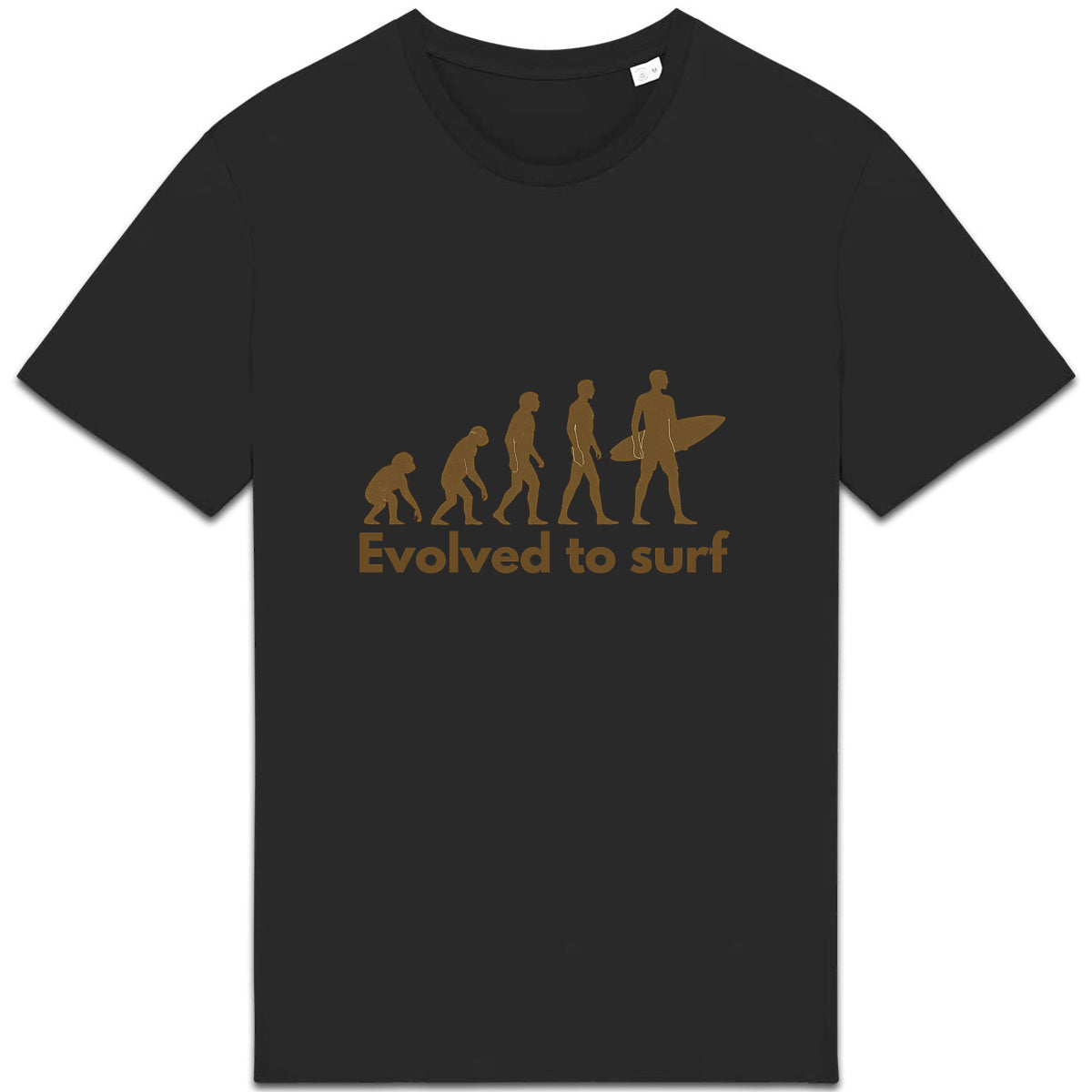 Evolved to surf