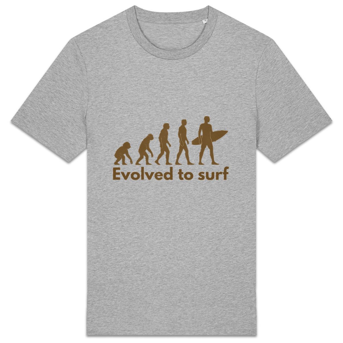 Evolved to surf