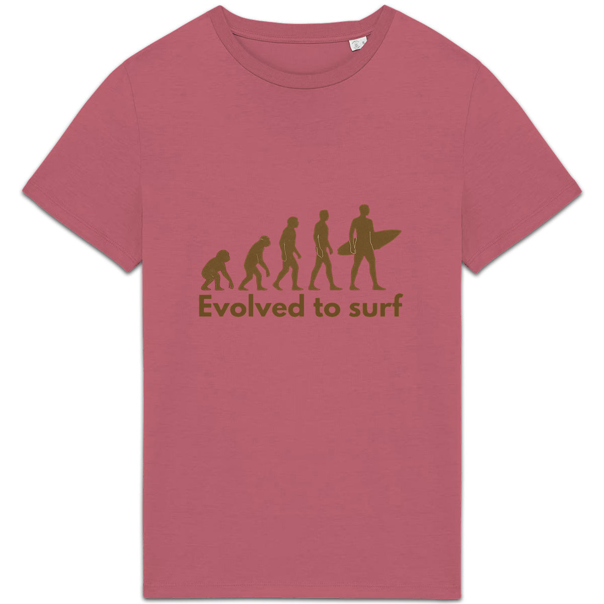 Evolved to surf