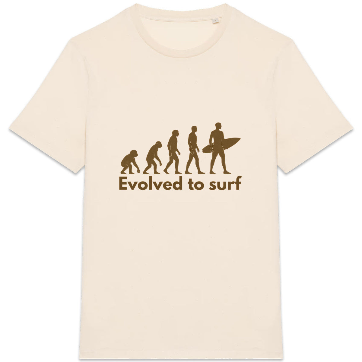 Evolved to surf