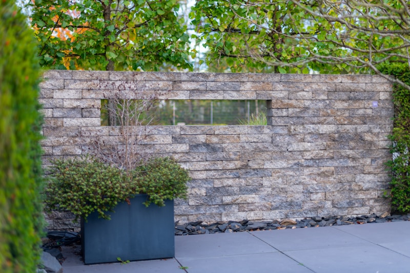 Outdoor living spaces