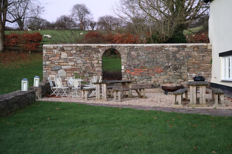Retaining wall project