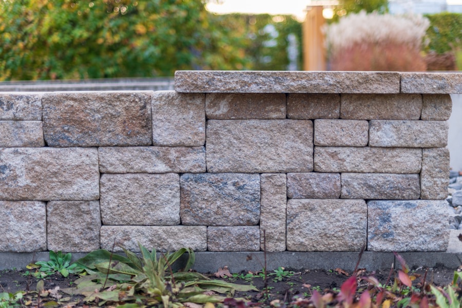 Outdoor fireplace