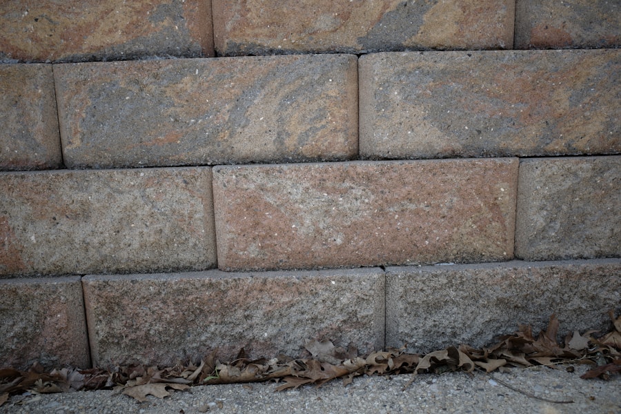 Stone steps