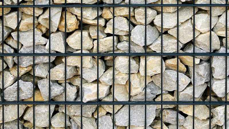 Retaining wall construction